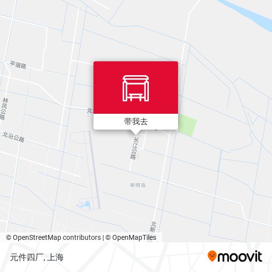 元件四厂地图