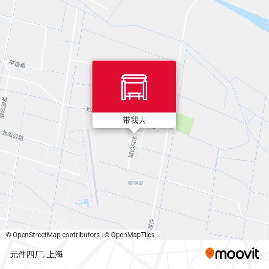 元件四厂地图