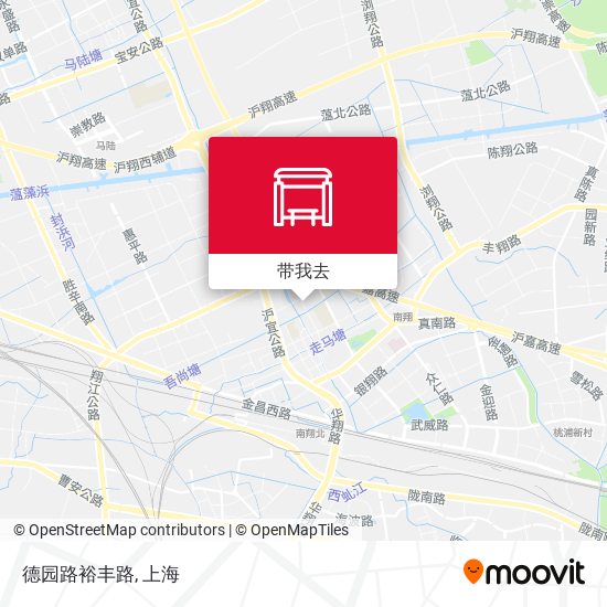 德园路裕丰路地图