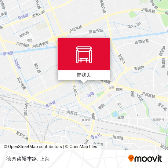 德园路裕丰路地图
