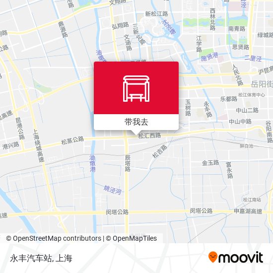 永丰汽车站地图