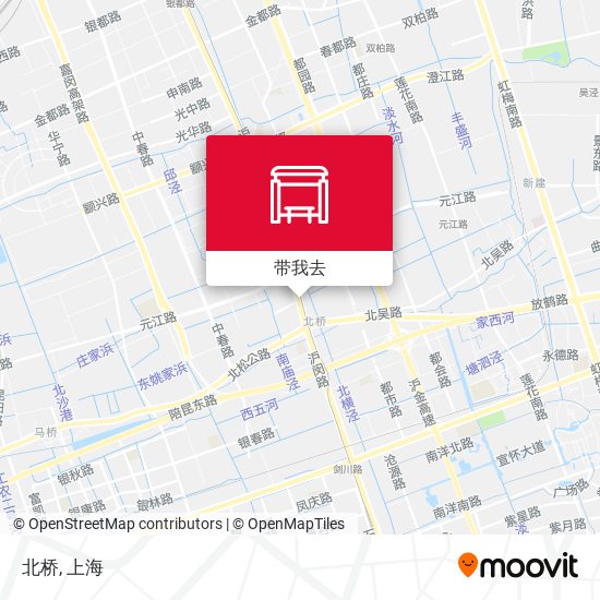 北桥地图