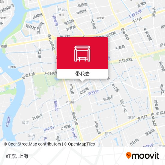 红旗地图