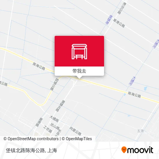 堡镇北路陈海公路地图