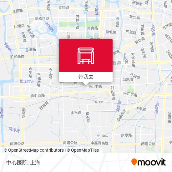 中心医院地图