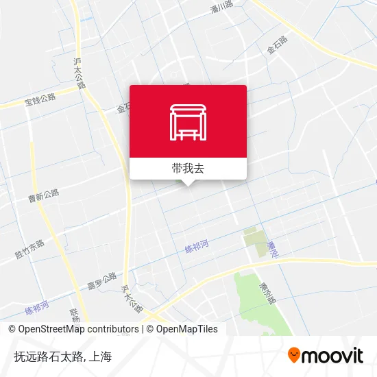 抚远路石太路地图