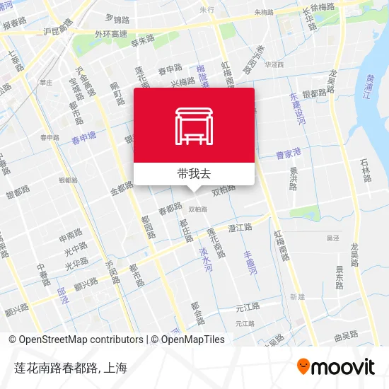 莲花南路春都路地图