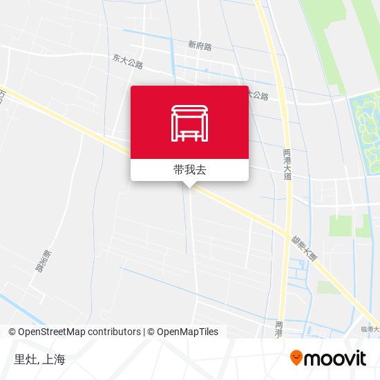 里灶地图