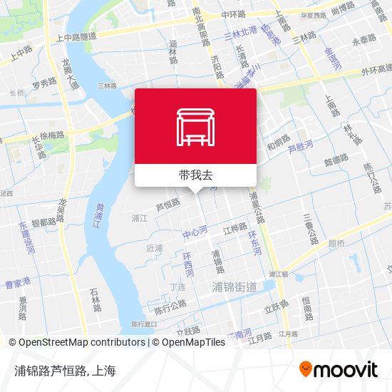 浦锦路芦恒路地图