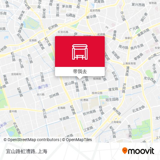 宜山路虹漕路地图