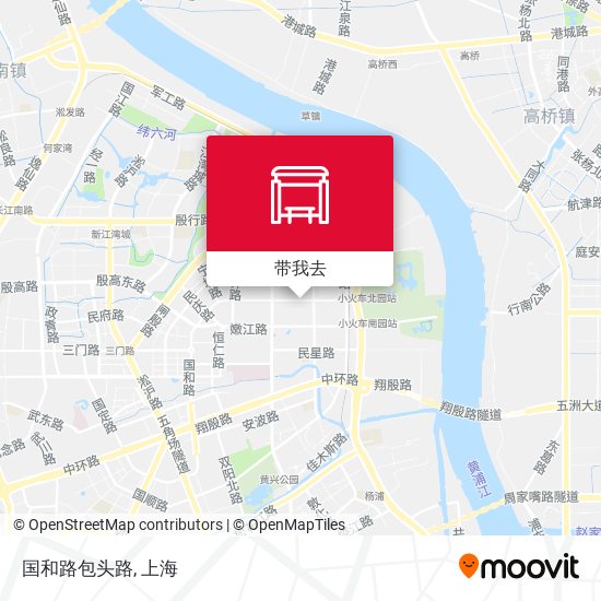 国和路包头路地图