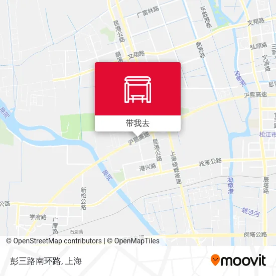 彭三路南环路地图
