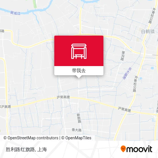 胜利路红旗路地图