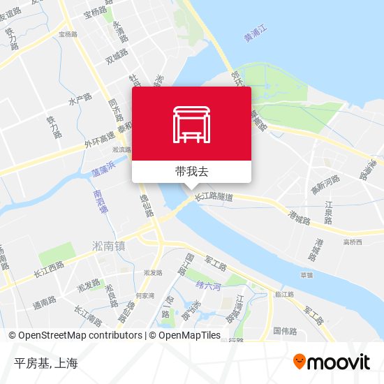 平房基地图