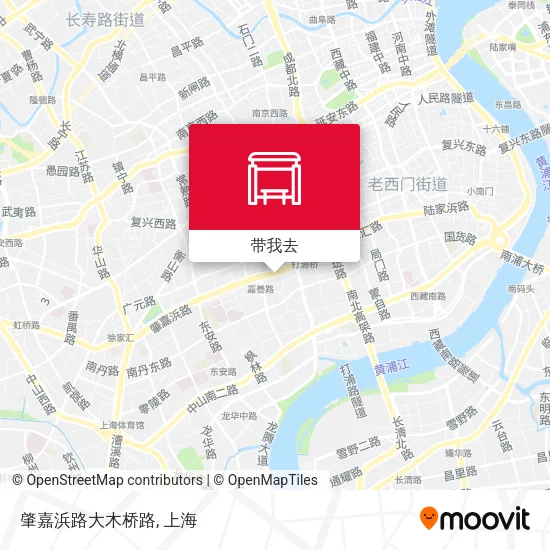 肇嘉浜路大木桥路地图