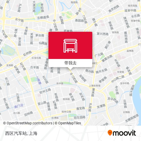 西区汽车站地图