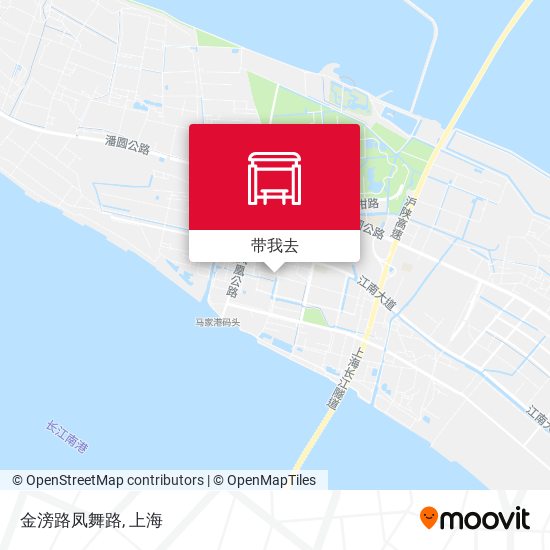 金滂路凤舞路地图