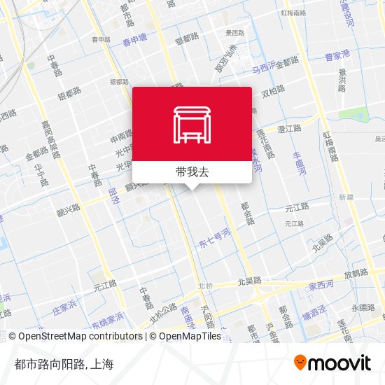 都市路向阳路地图