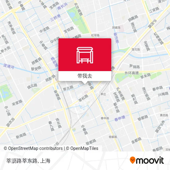 莘沥路莘东路地图