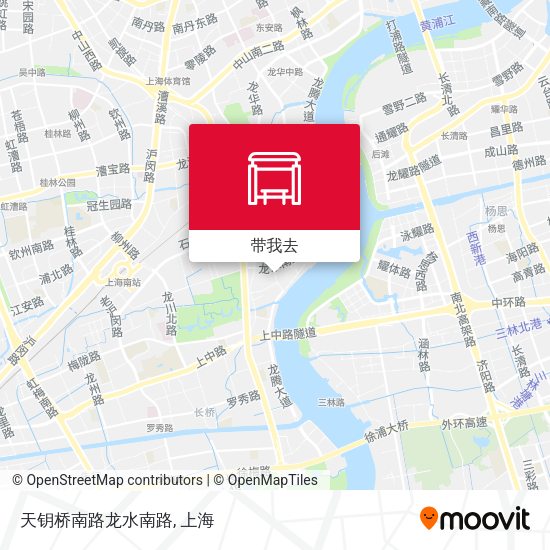 天钥桥南路龙水南路地图