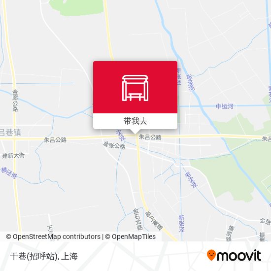 干巷(招呼站)地图