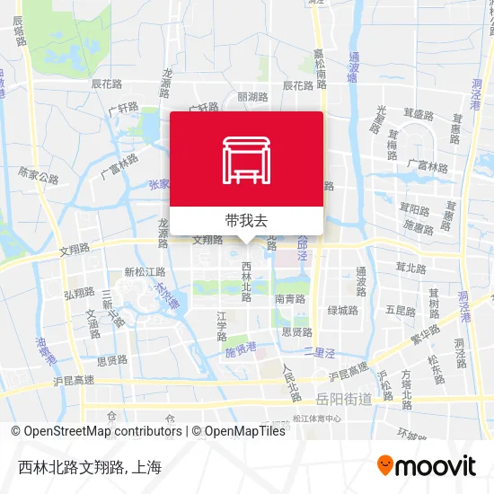 西林北路文翔路地图