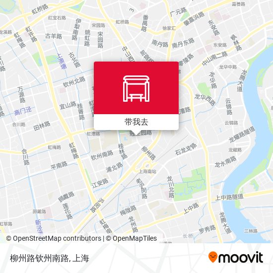 柳州路钦州南路地图