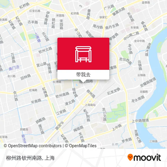 柳州路钦州南路地图