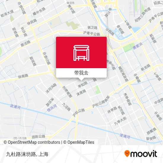 九杜路涞坊路地图