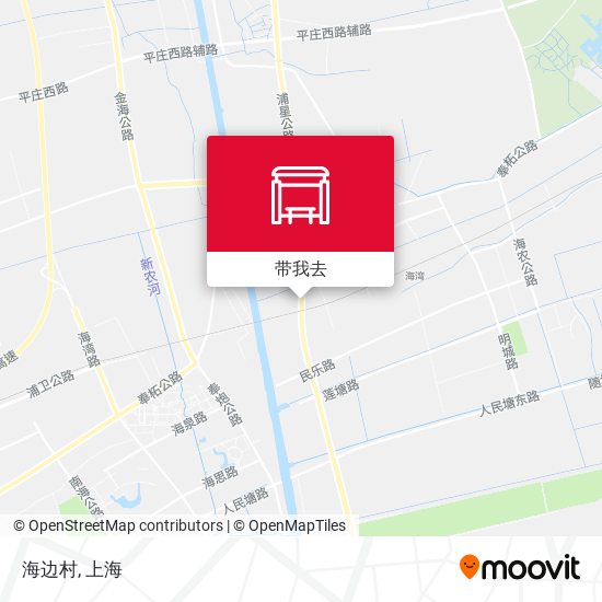 海边村地图