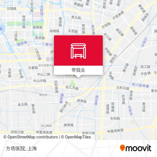 方塔医院地图