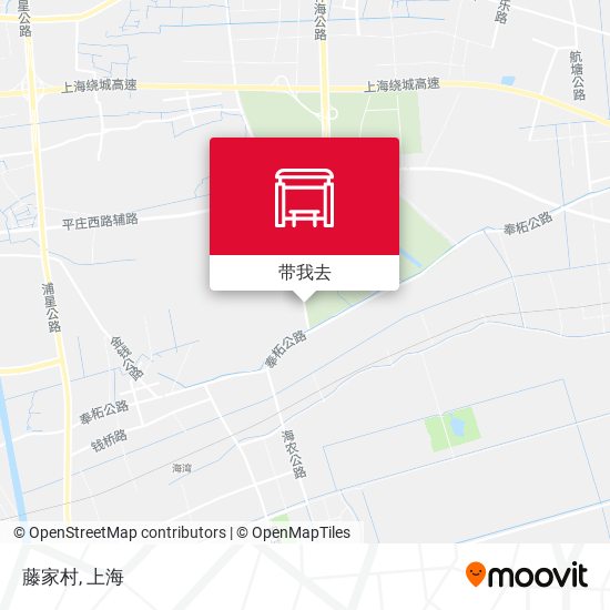 藤家村地图