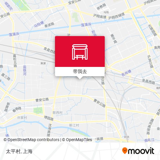 太平村地图