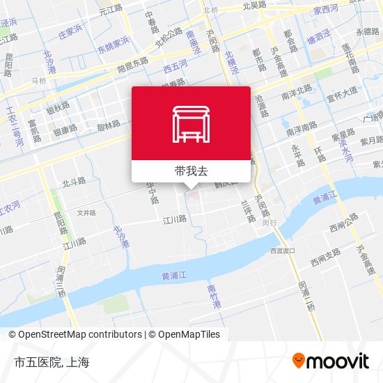 市五医院地图