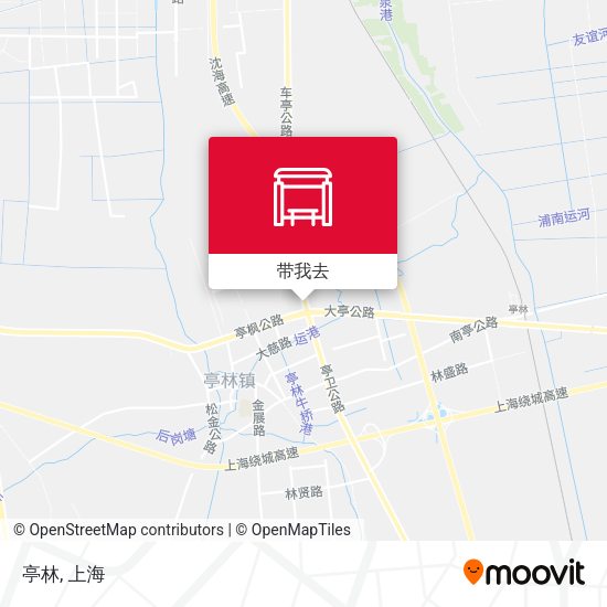 亭林地图