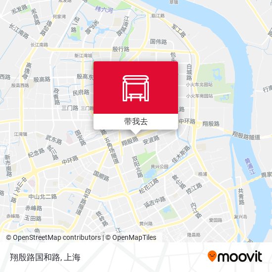 翔殷路国和路地图