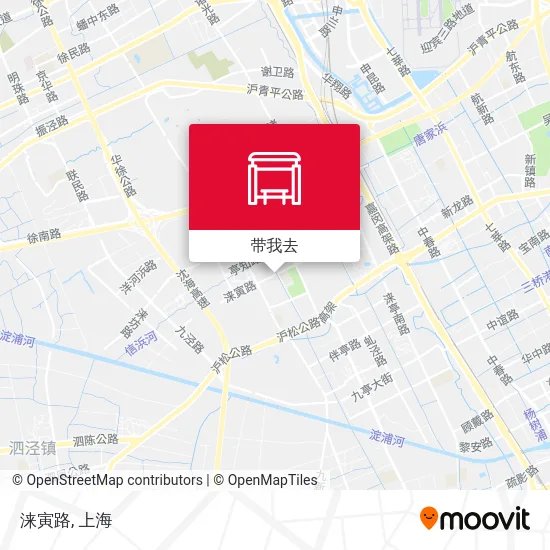 涞寅路地图