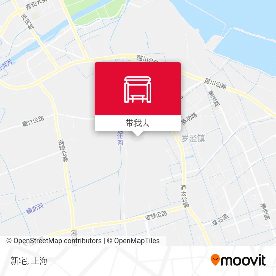 新宅地图