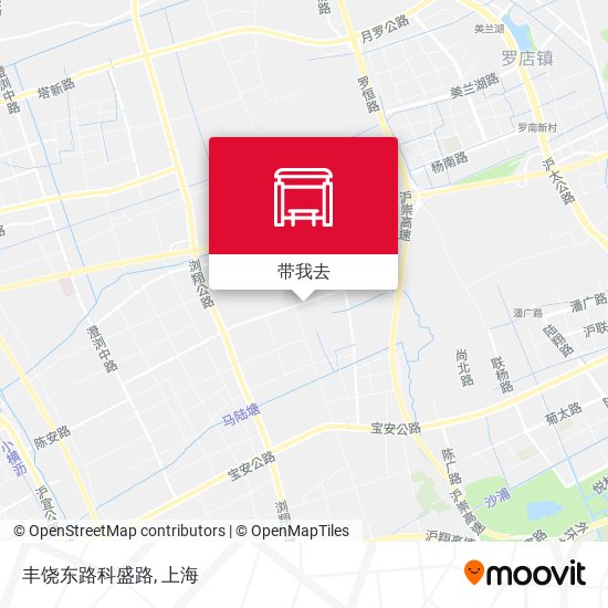丰饶东路科盛路地图