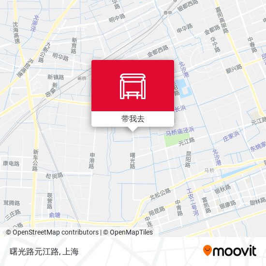 曙光路元江路地图