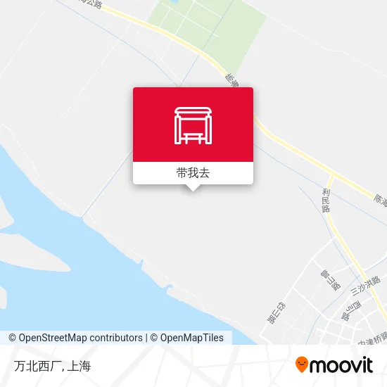 万北西厂地图
