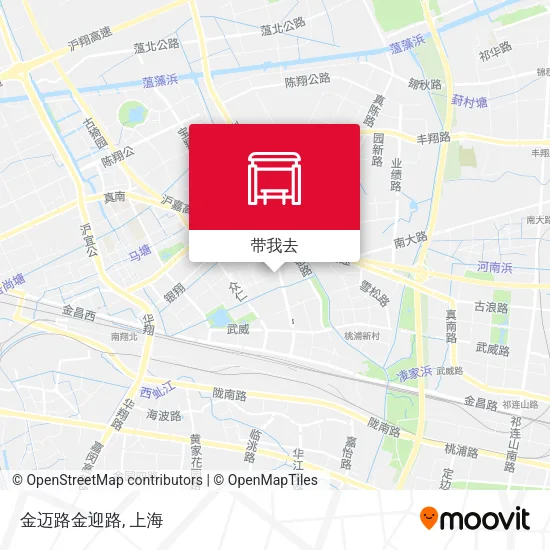 金迈路金迎路地图