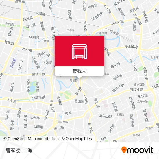 曹家渡地图
