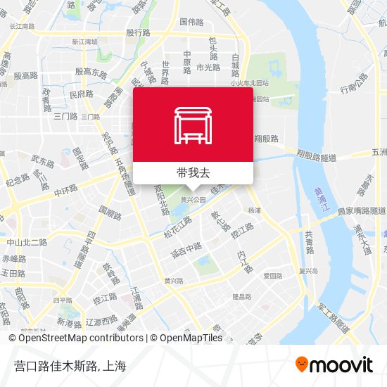 营口路佳木斯路地图