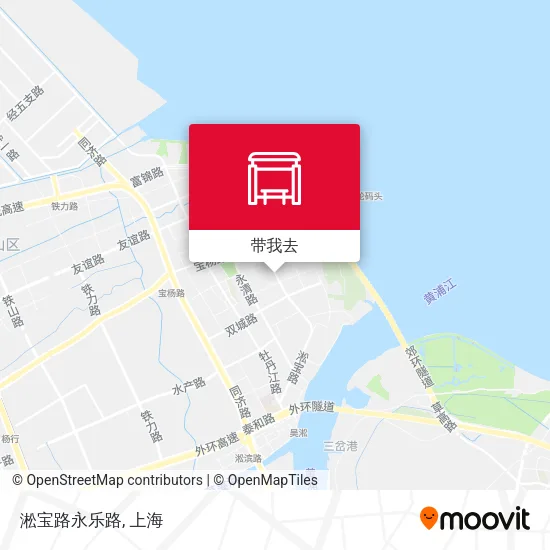 淞宝路永乐路地图