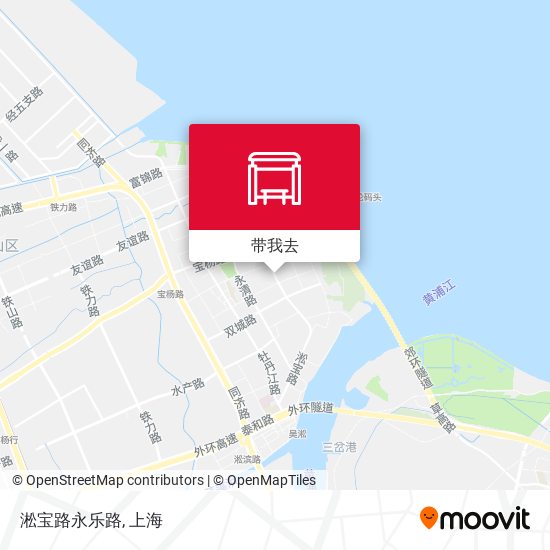 淞宝路永乐路地图