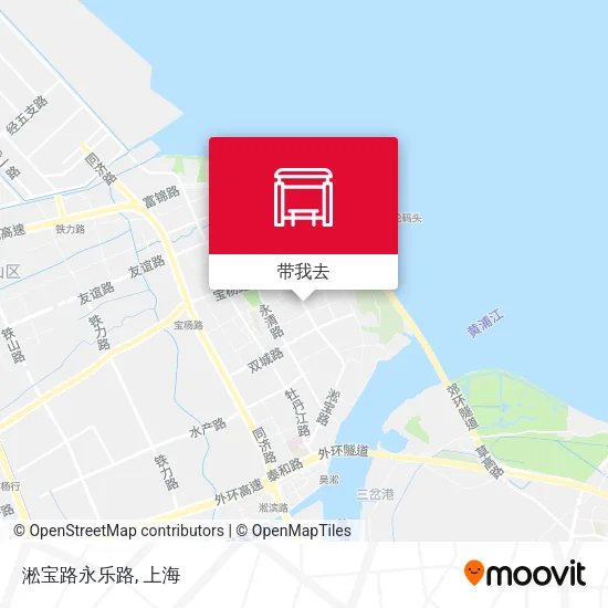 淞宝路永乐路地图