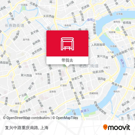 复兴中路重庆南路地图