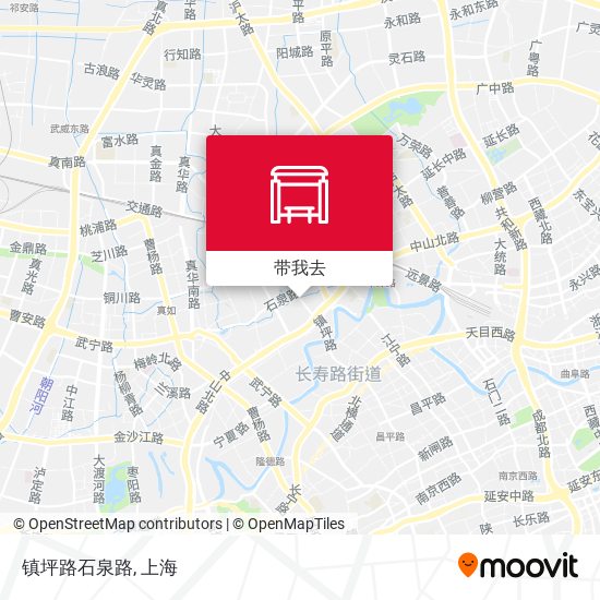 镇坪路石泉路地图