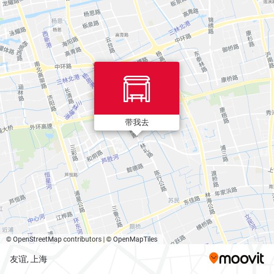 友谊地图
